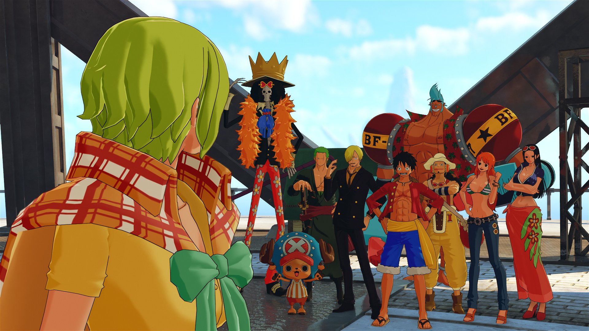 One Piece World Seeker - Imagen 9